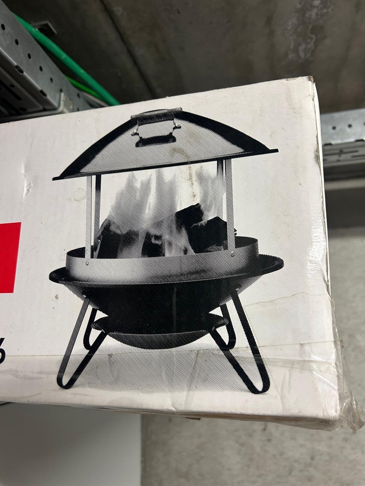 Weber buitenhaard voor in de tuin, Tuin en Terras, Ophalen, Nieuw