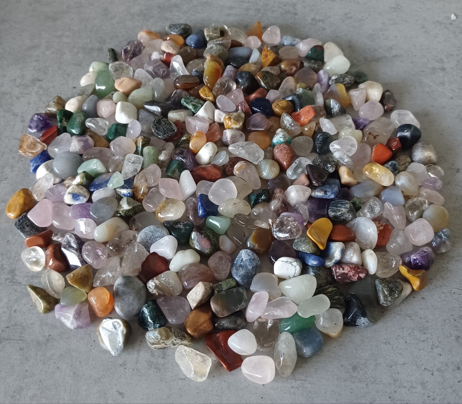 Edelstenen Mix (S) 500 gram, Ophalen of Verzenden, Zo goed als nieuw