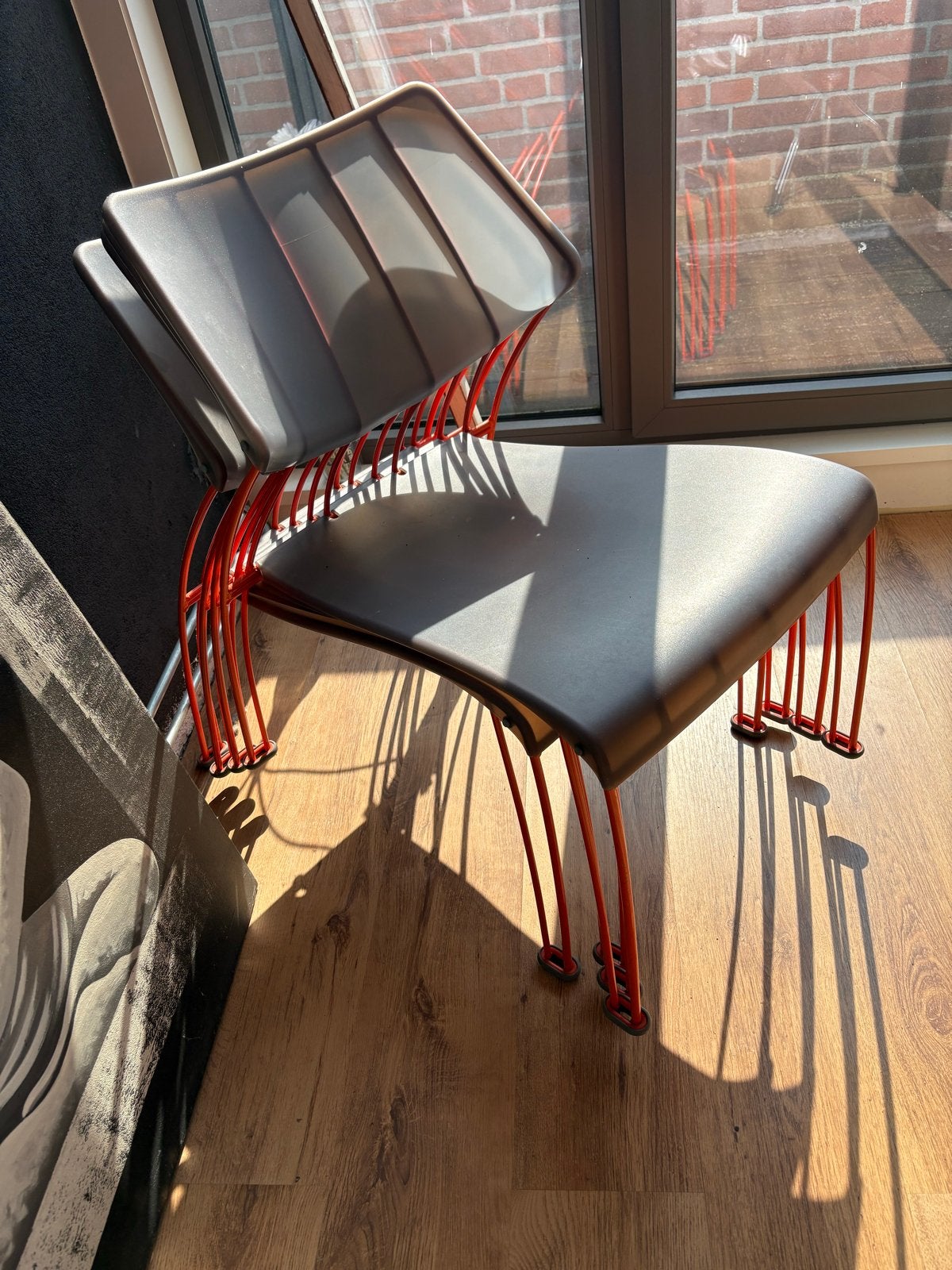 4 Vintage IKEA PS HÄSSLÖ stoelen - Monika Mulder '90s, Ophalen
