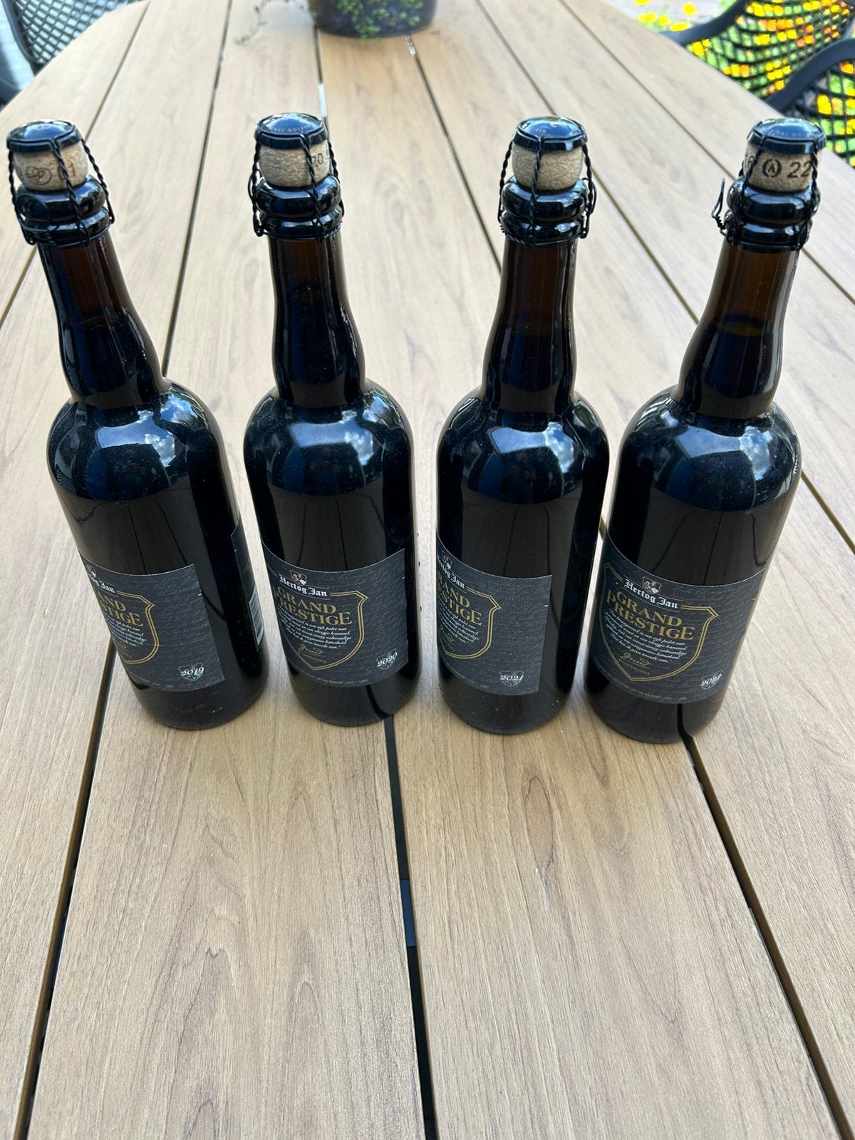 Hertog Jan Grand Prestige 4 flessen, Ophalen of Verzenden, Nieuw, Flesje(s), Hertog Jan