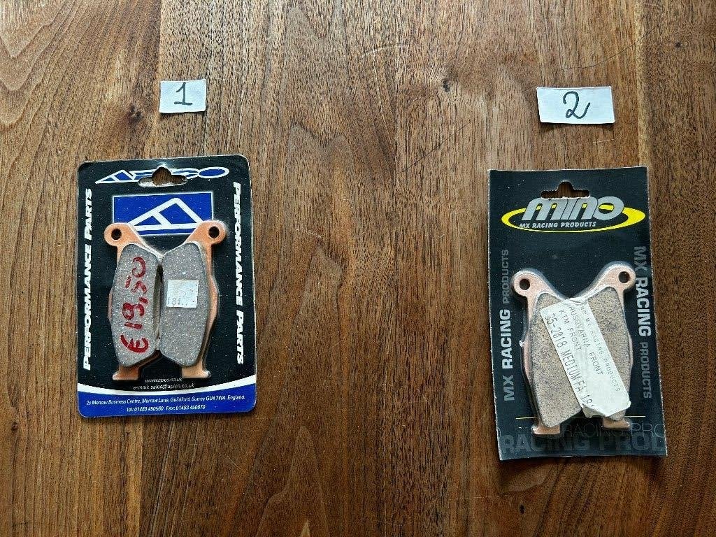Remblokken Yamaha/Fantic/GasGas/Husqvarn/KTM/Husaberg/Sherco, Motoren, Ophalen of Verzenden