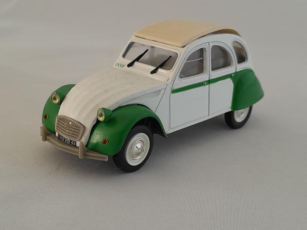 Citroën 2CV Dolly 1:43 van Norev, Hobby en Vrije tijd, Modelauto's | 1:43, Ophalen of Verzenden, Zo goed als nieuw, Auto, Norev