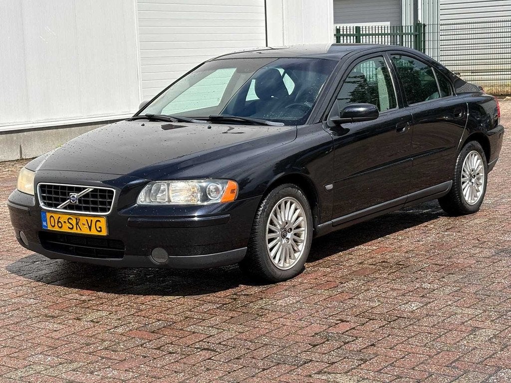 Volvo - S60 - 2.4 Edition II - Personenauto, Auto's, Volvo, Bedrijf, S60, Benzine, Euro 4, D, Sedan, Gebruikt