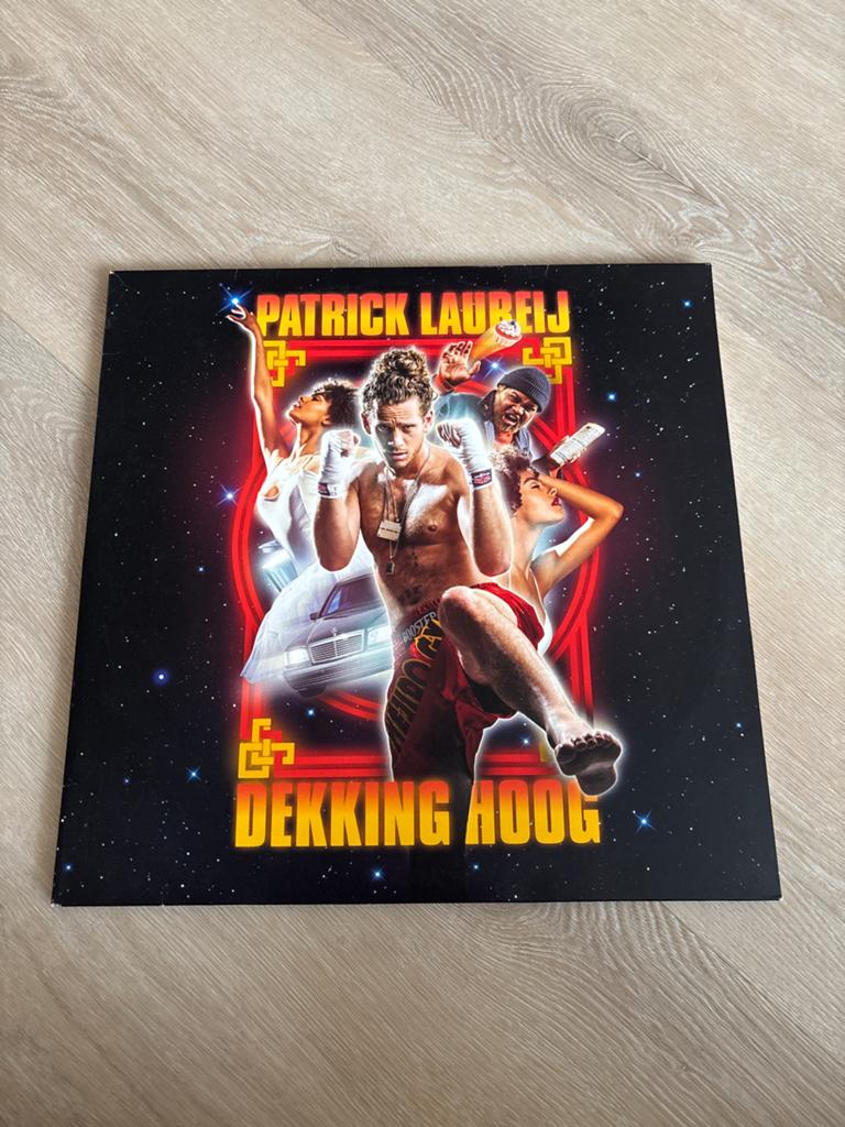 Patrick Laureij - Dekking Hoog LP Vinyl, Ophalen of Verzenden, Zo goed als nieuw