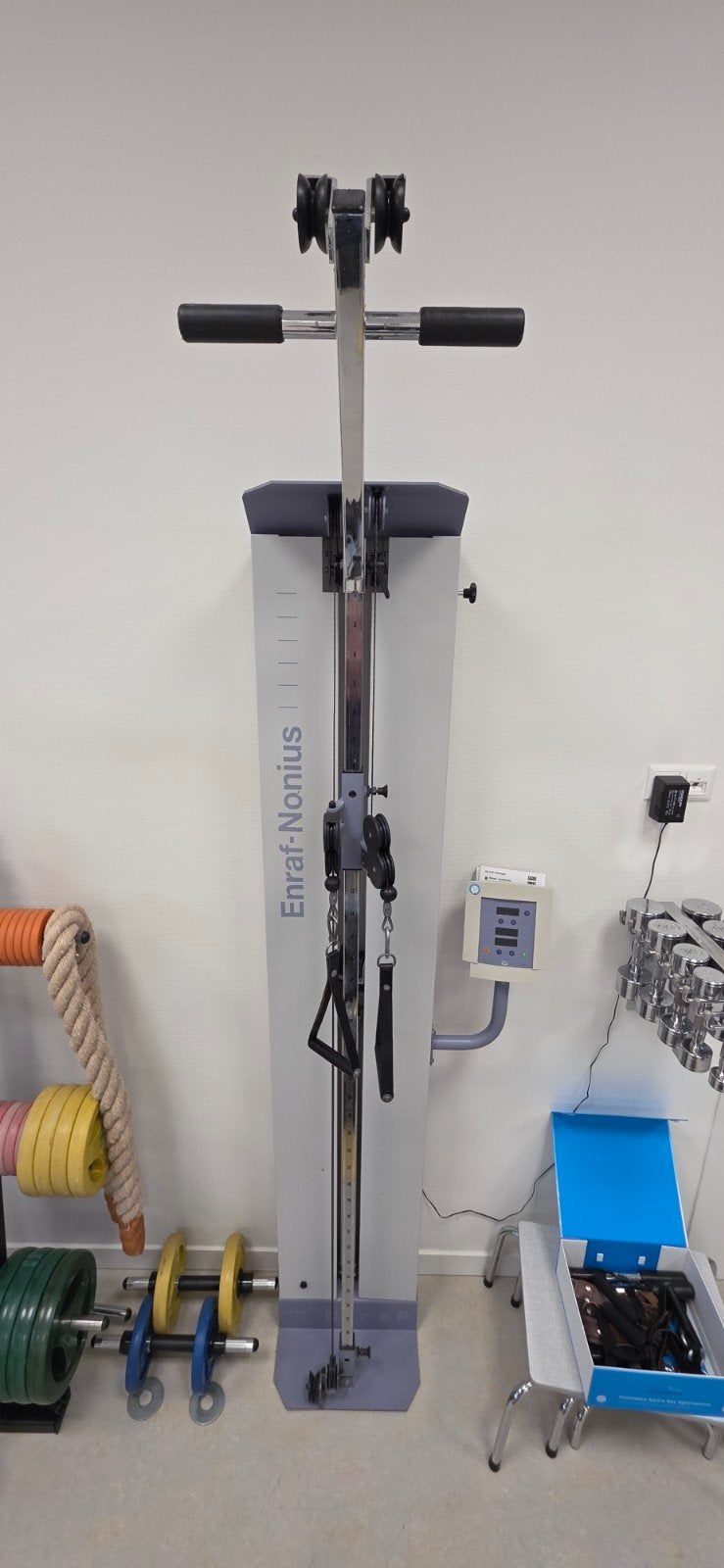 Enraf-Nonius EN-Tree P Fysiotherapie Krachtstation, Sport en Fitness, Ophalen of Verzenden, Gebruikt, Benen, Overige typen