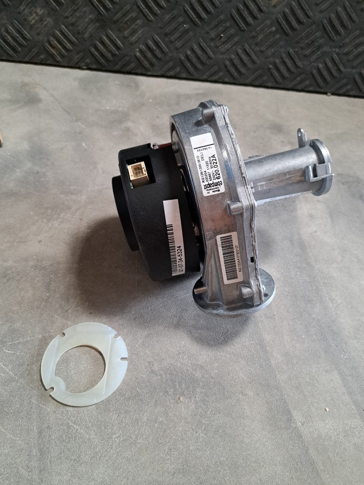 Nieuwe ventilator cv-ketel Topline, Bosch, ., Nieuw, Ophalen of Verzenden