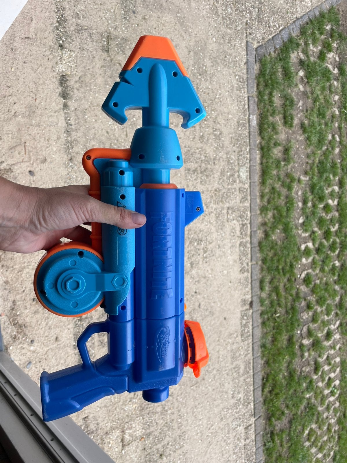 Nerf super soaker, Verzamelen, Ophalen of Verzenden, Zo goed als nieuw