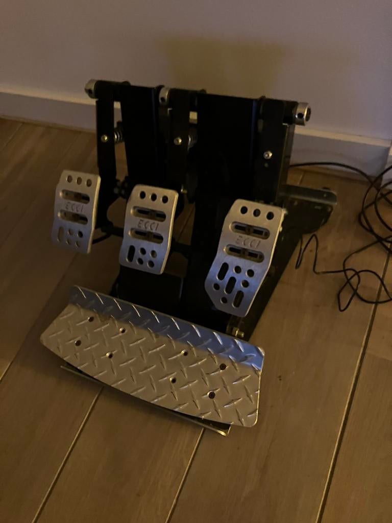 Ecci Trackstar 6000 pedalenset, Ophalen of Verzenden, Gebruikt