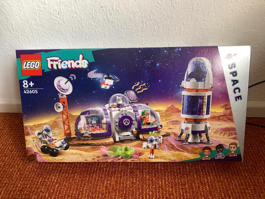Lego 42605 - Ruimtebasis op Mars en raket NIEUW & VERZEGELD!, Ophalen of Verzenden, Nieuw, Complete set, Lego
