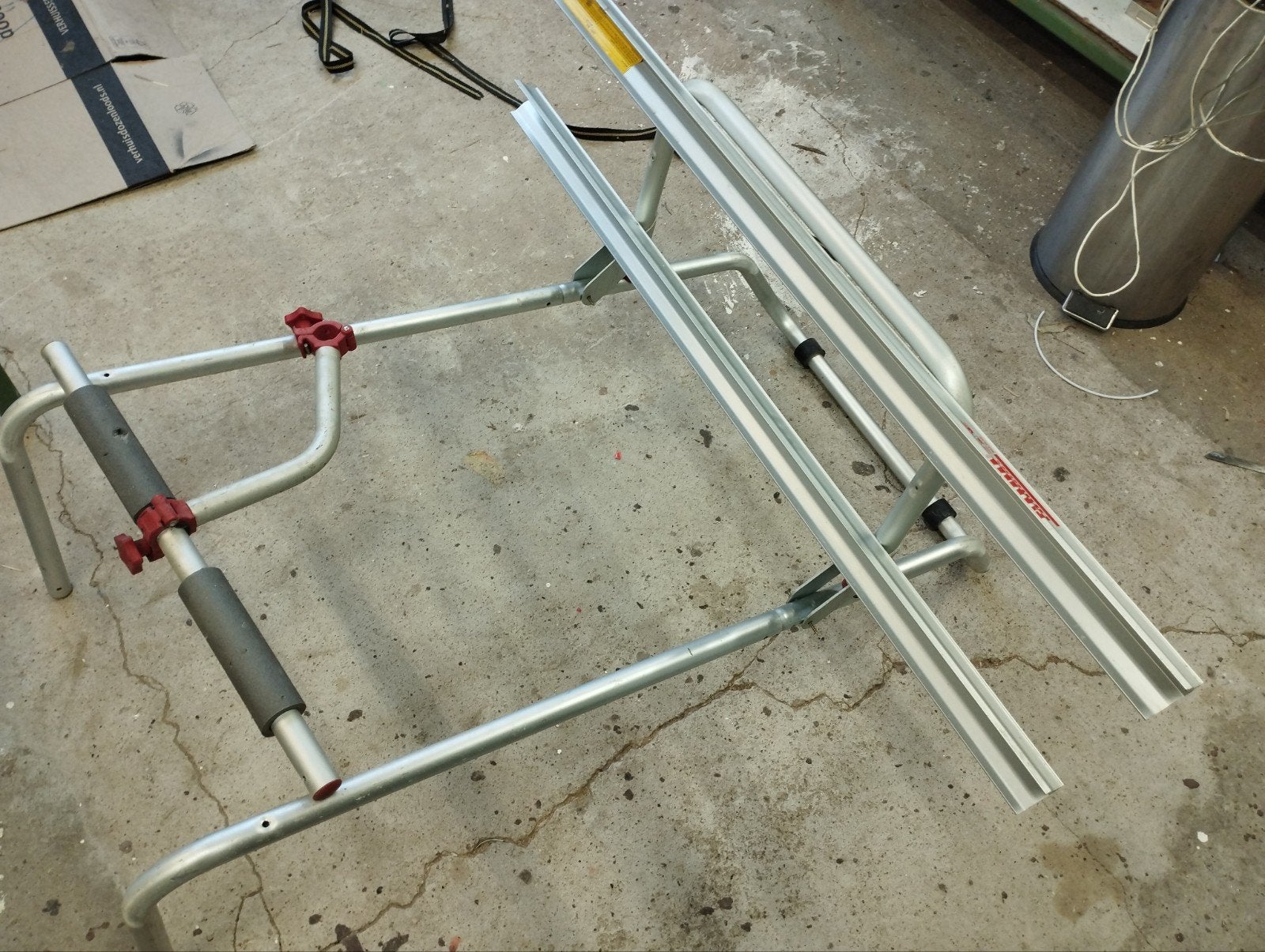 Fiamma Carry-Bike fietsendrager VW T4 (incompleet), Ophalen, Gebruikt