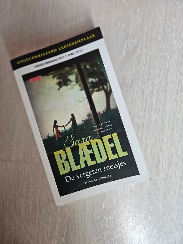 De vergeten meisjes (Sara Blædel), Boeken, Thrillers, Gelezen, Scandinavië, Ophalen of Verzenden
