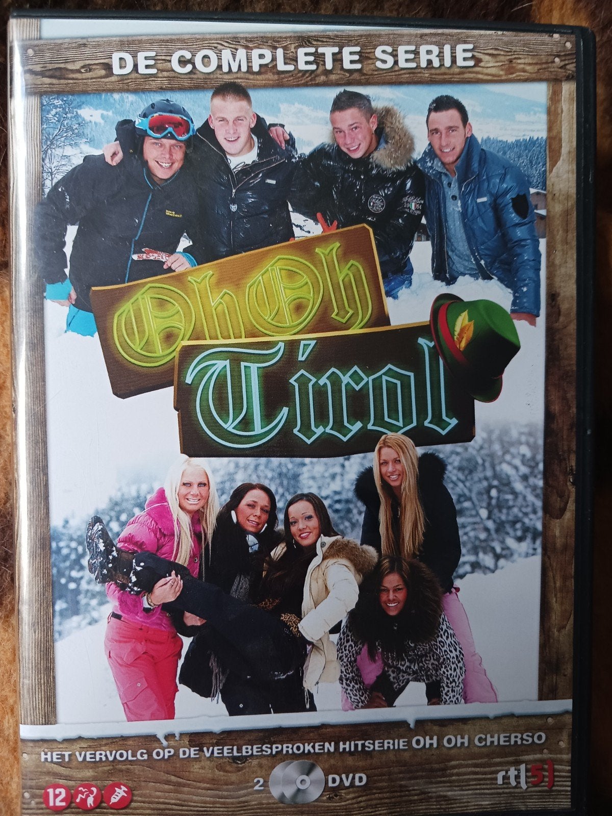 Oh Oh Tirol de complete serie, Vanaf 12 jaar, Ophalen of Verzenden, Zo goed als nieuw, Overige genres