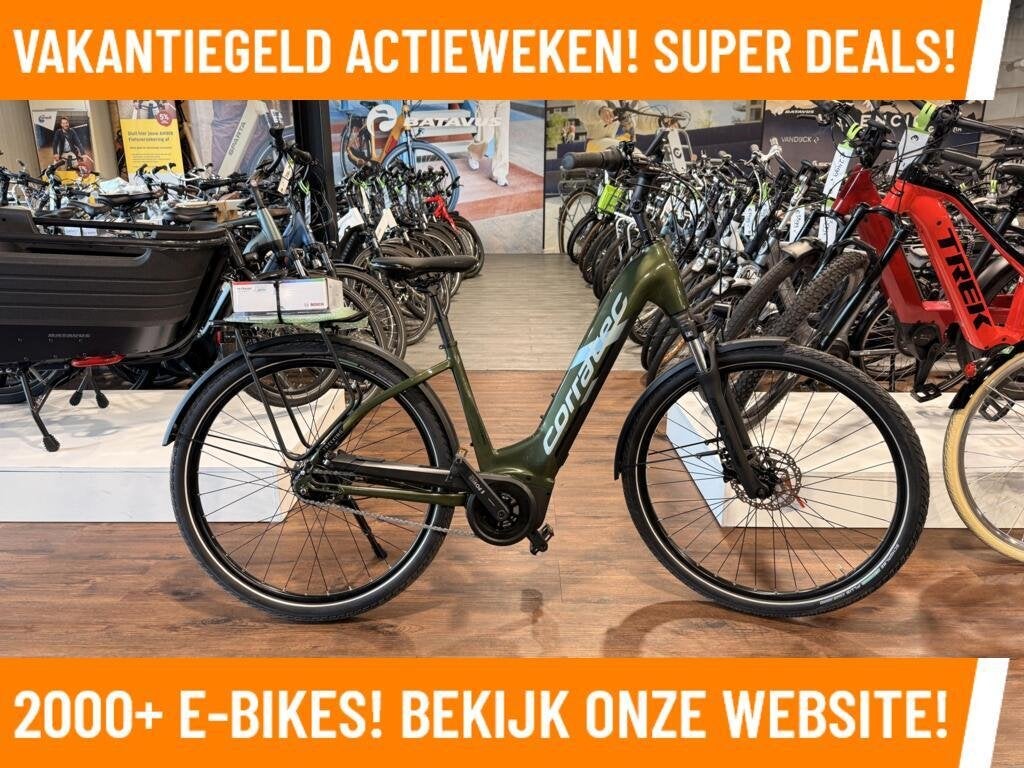 Groot aanbod gazelle ebikes vanaf €2000 tot 2999 middenmotor
