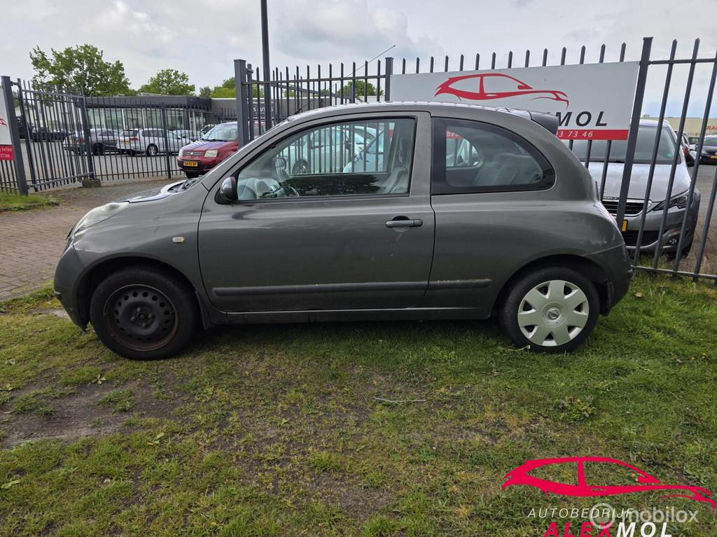 Nissan Micra 1.2 Acenta, Auto's, Voorwielaandrijving, Gebruikt, 31 €/maand, 4 cilinders