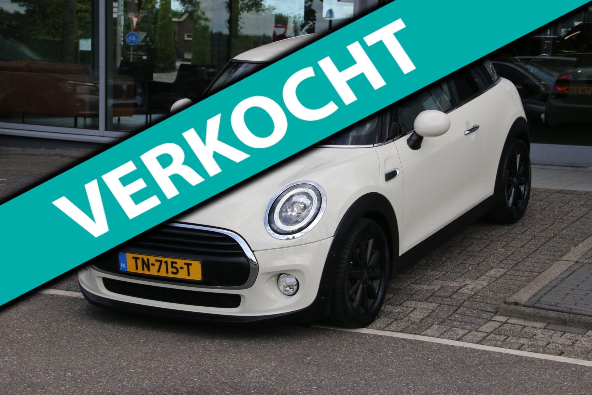 Mini 3-Deurs 1.5 One Pepper AUTOMAAT NL-AUTO DEALER OND, Auto's, Dealer onderhouden, Euro 6, 4 stoelen, Bedrijf