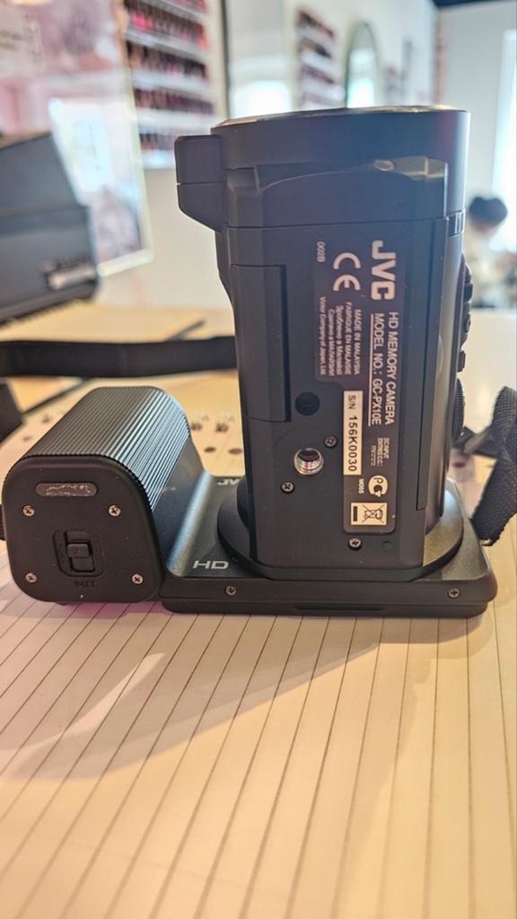 JVC HD Memory Camera GC-PX100E - Full HD Camcorder, Full HD, JVC, 20x of meer, Ophalen of Verzenden