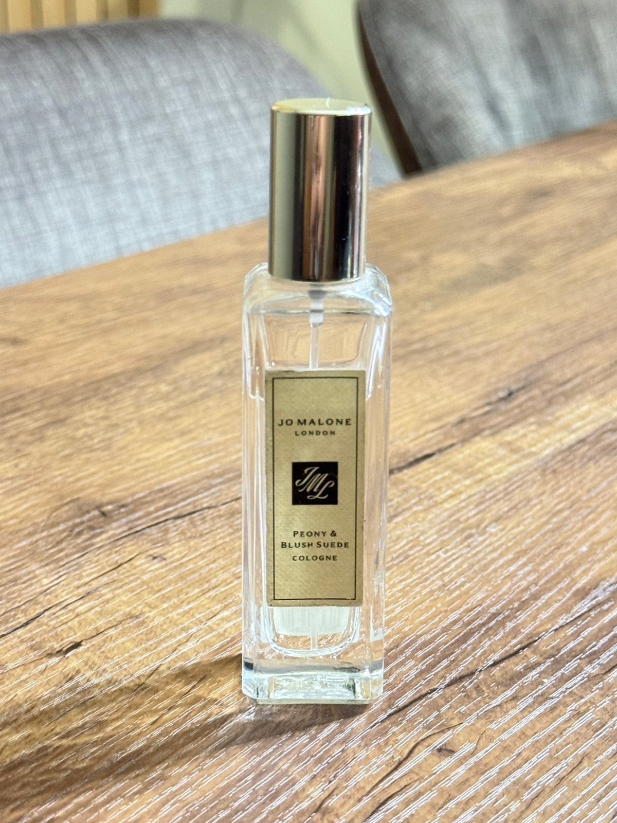 Jo malone peony & blush suede -30 ml, Ophalen of Verzenden, Zo goed als nieuw