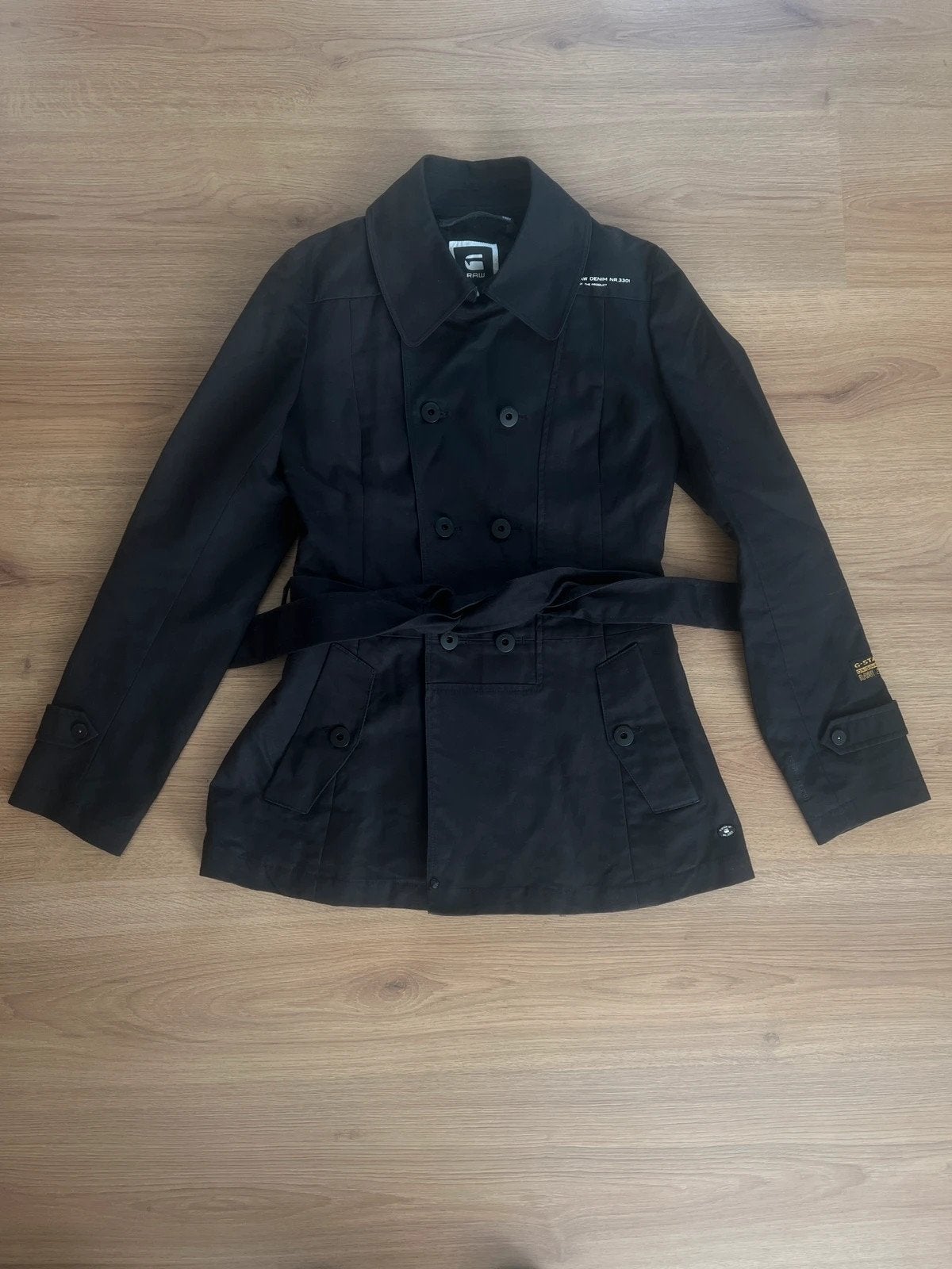 G-Star Raw Blazer Coat 3301, Zwart, Nieuw, Ophalen of Verzenden, G-Star