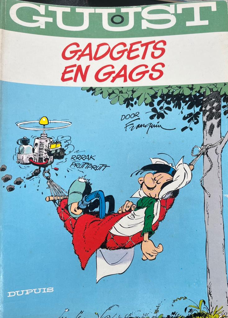 Stripboeken Guust Flater, Meerdere stripboeken, Ophalen of Verzenden, Gelezen