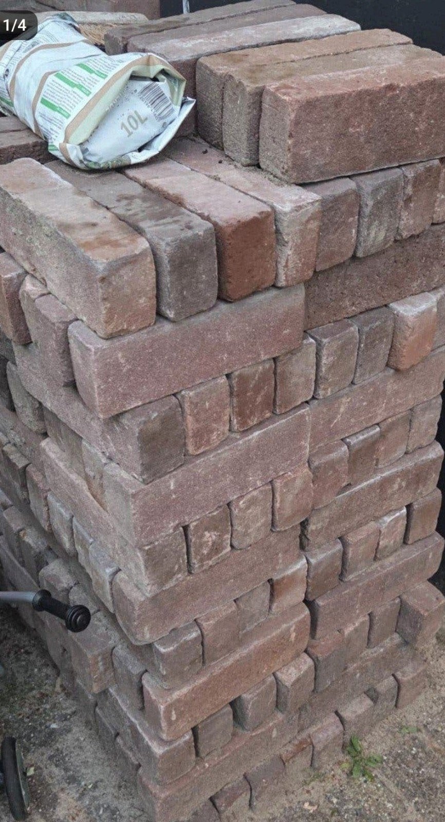 Gebruikte Klinkers - Ideaal voor Terras of Pad, Ophalen, Gebruikt, Klinkers, 5 tot 10 m²
