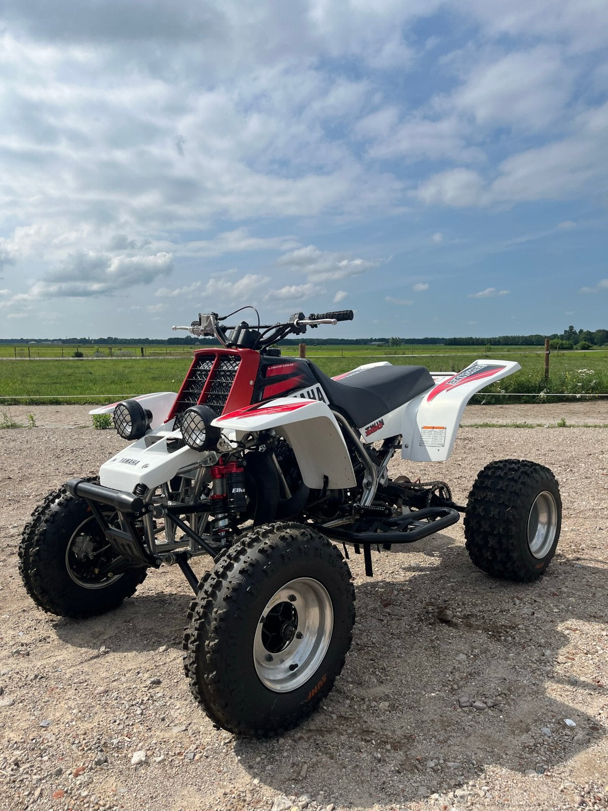 Yamaha Banshee YFZ 350 - super staat, 2 cilinders