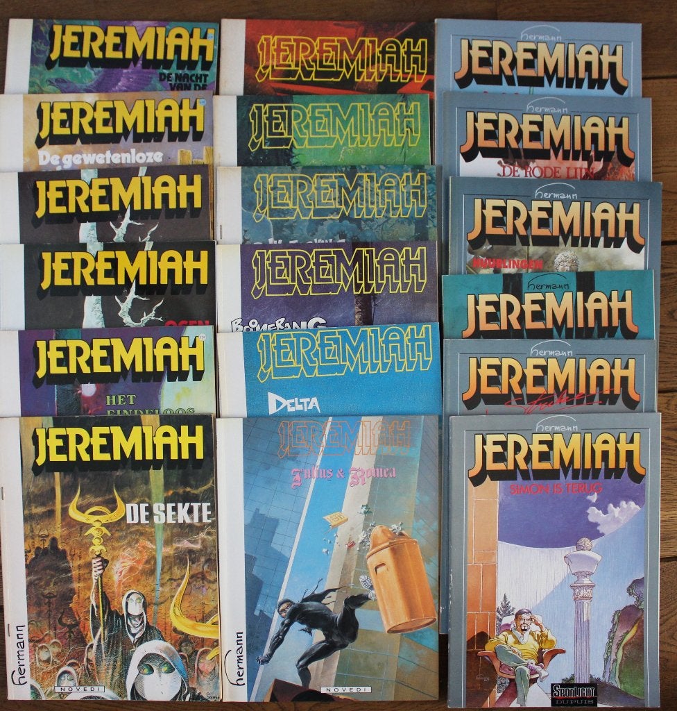 JEREMIAH SC+ 2 HC, Boeken, Stripboeken, Meerdere stripboeken, Ophalen of Verzenden, Gelezen