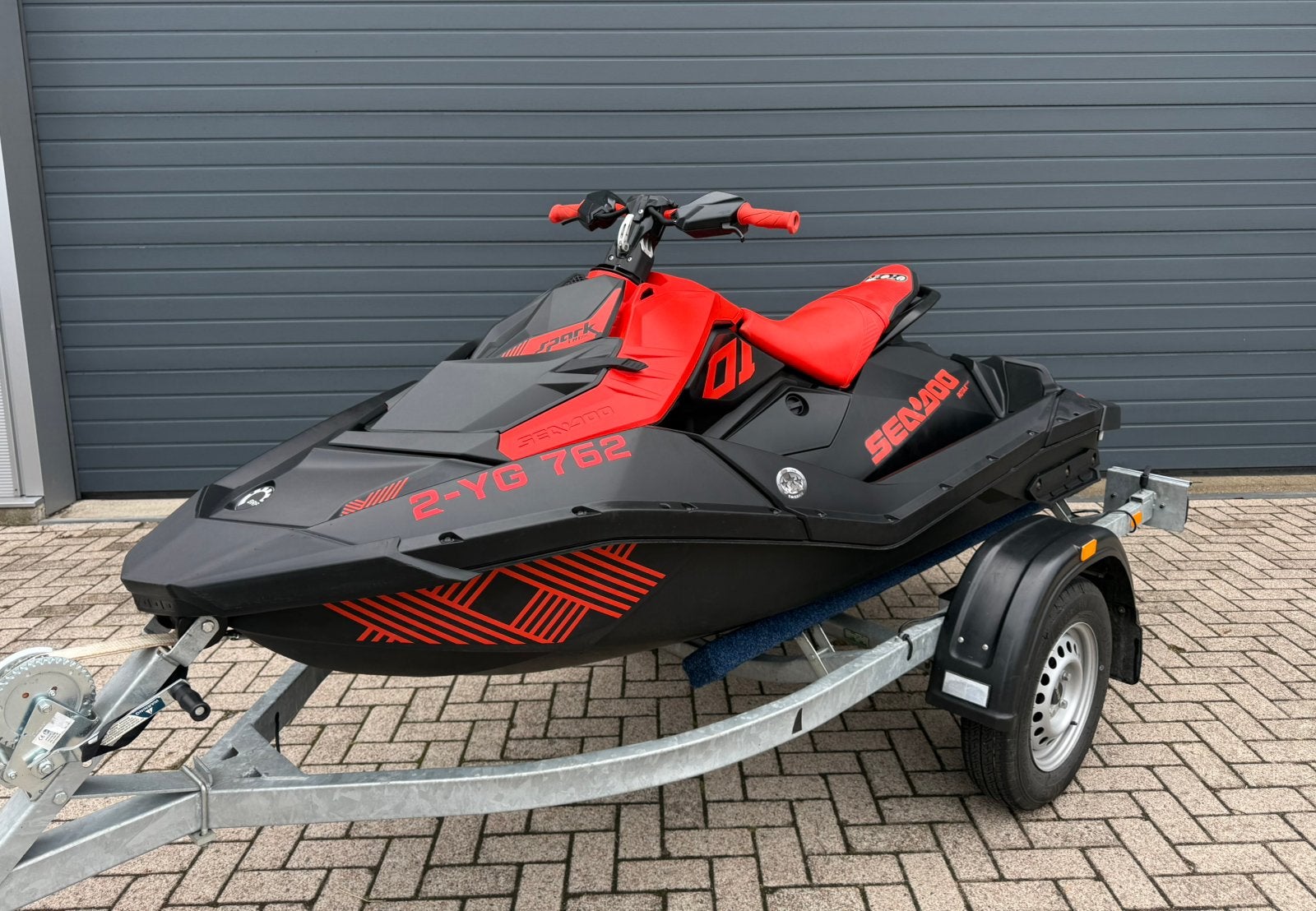 Seadoo Spark Trixx 2-UP / 2022 / Jetloader /, Watersport en Boten, Ophalen, Zo goed als nieuw
