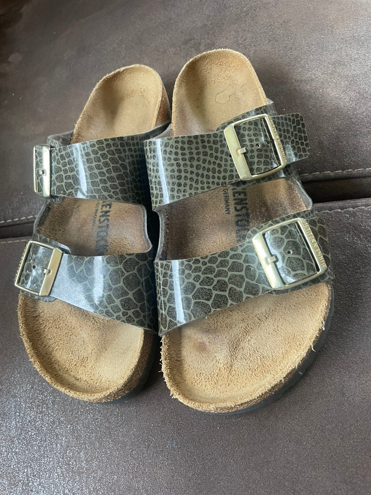 Orinele birkenstock, Ophalen, Zo goed als nieuw, Groen