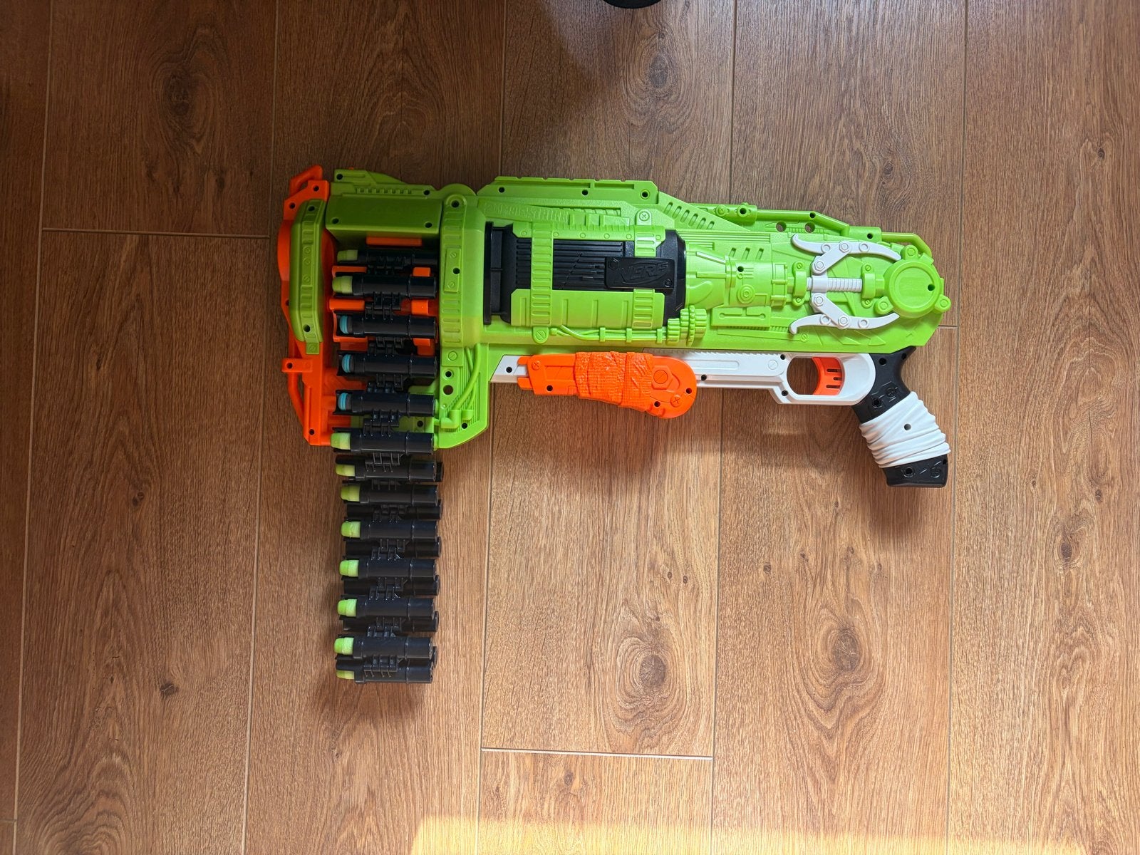 Grote Nerf Blaster Collectie met Accessoires, Verzenden, Gebruikt, Jongen of Meisje