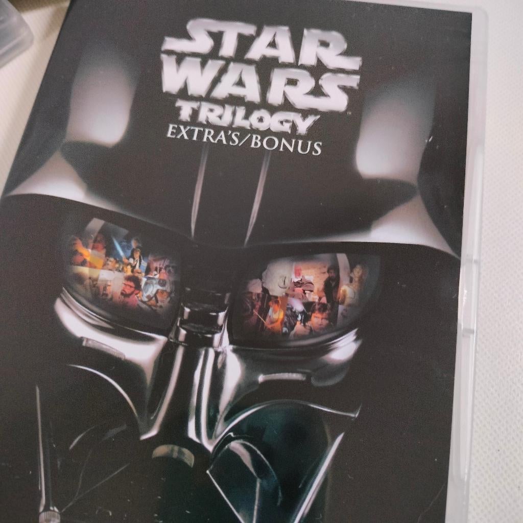 Starwars trilogy DVD, Ophalen of Verzenden, Zo goed als nieuw, Vanaf 12 jaar, Boxset