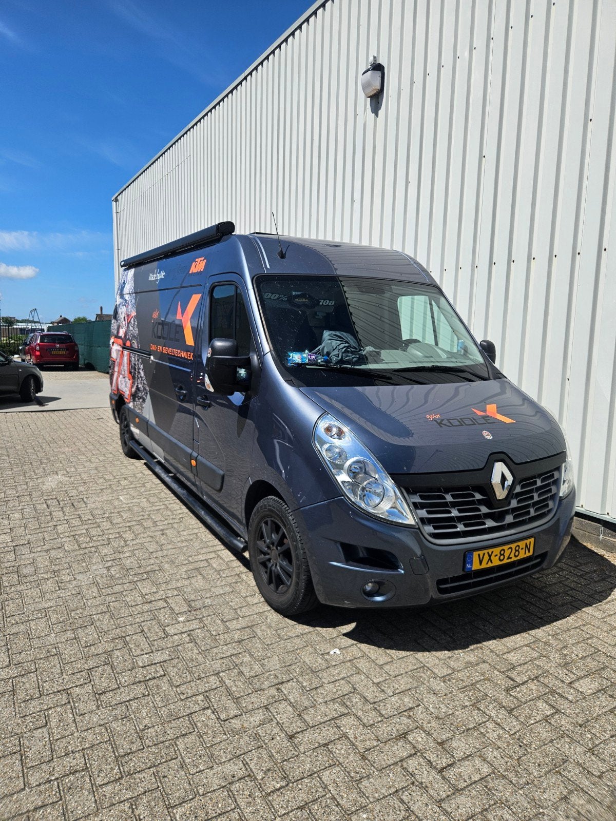 Renault Master 2.3 DCI 120KW 2016 t.b.v. Motorsport, Auto's, Voorwielaandrijving, 4 cilinders, Renault, Particulier