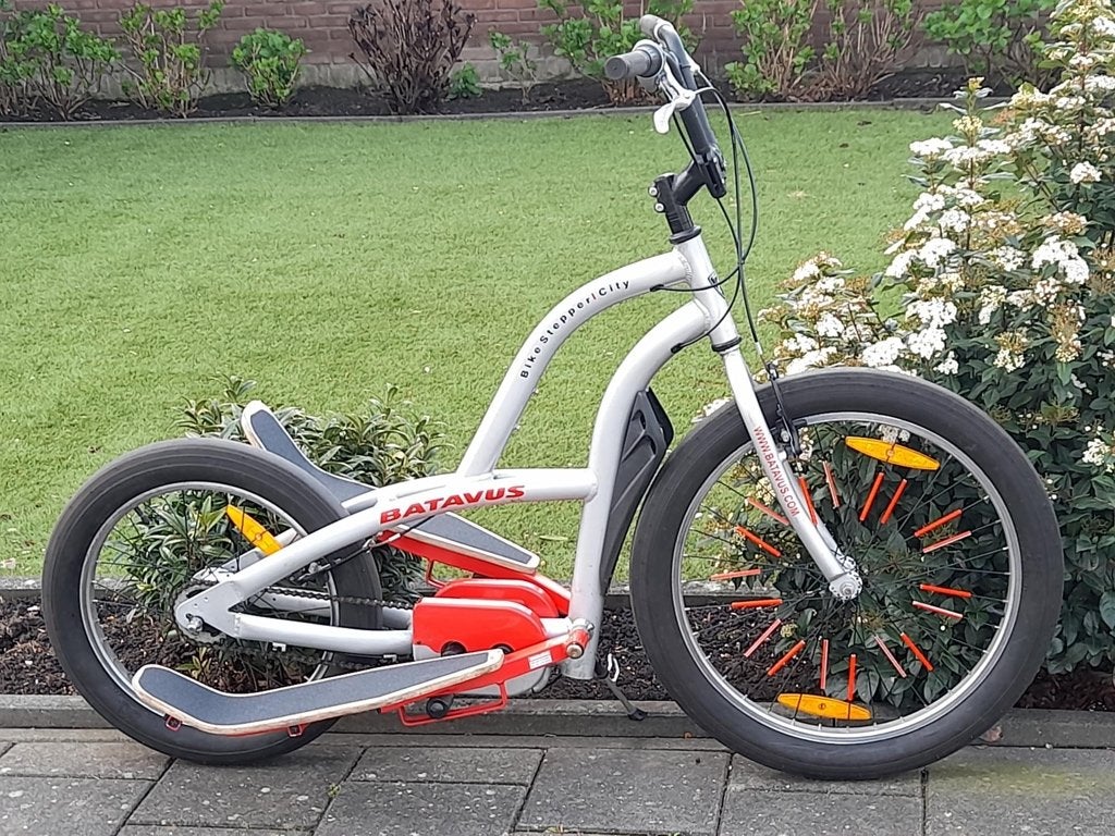(00154) Bikestepper City, 7 lichtere versnellingen, Ophalen