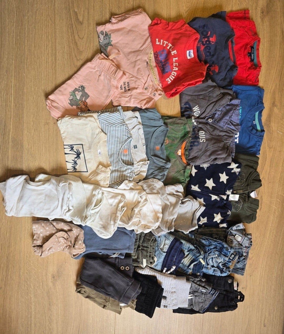 Kledingpakket jongens maat 74 - diverse items, Ophalen of Verzenden, Gebruikt, Jongetje