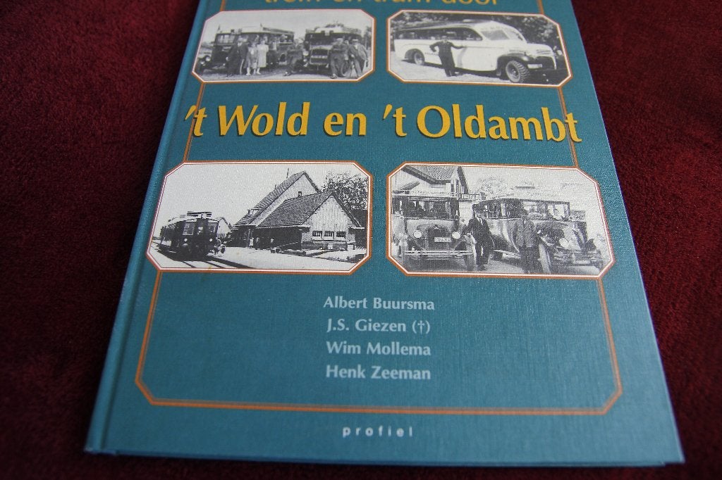 Met bus, trein en tram door 't Wold en 't Oldambt, Ophalen of Verzenden, Gelezen