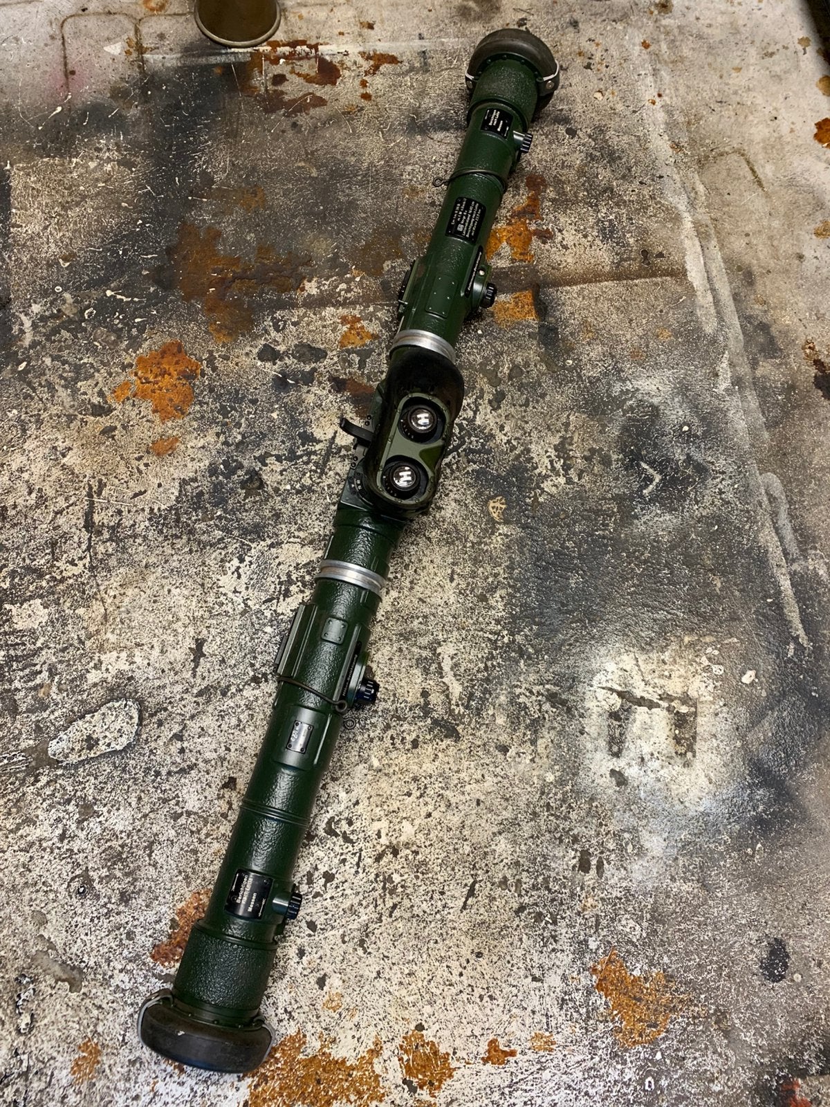 Wehrmacht wo2 afstandsmeter entfernungsmesser 1943, Verzamelen, Militaria | Tweede Wereldoorlog, N, N, Verzenden, Duitsland