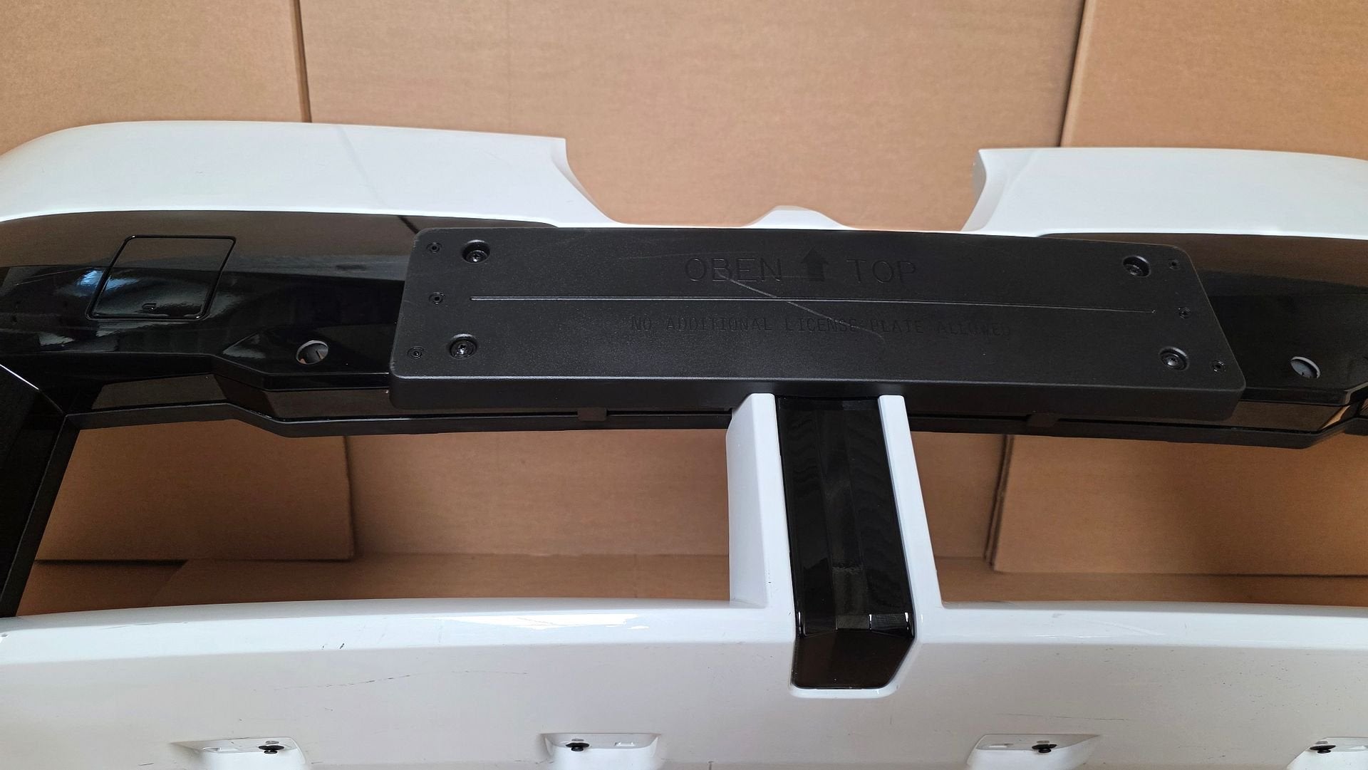 Foto 11 van Voorbumper BMW X3 NA5 IX3 M Pakket M SPORT BUMPER bj.2026-