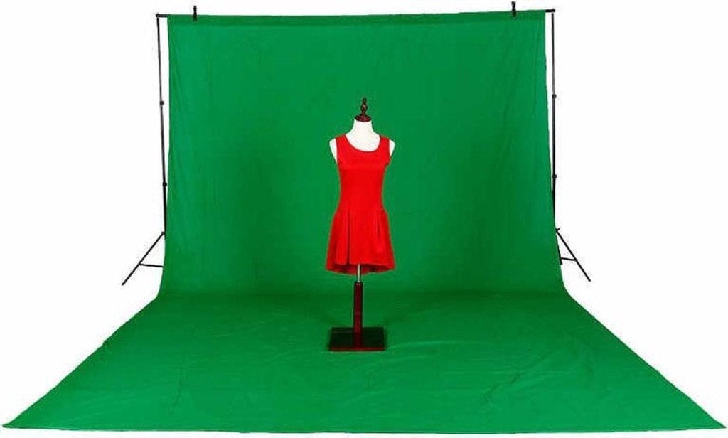 Achtergrond Doek 4x6m Chromakey Groen van Bresser, Ophalen of Verzenden, Nieuw, Bresser, Achtergrond