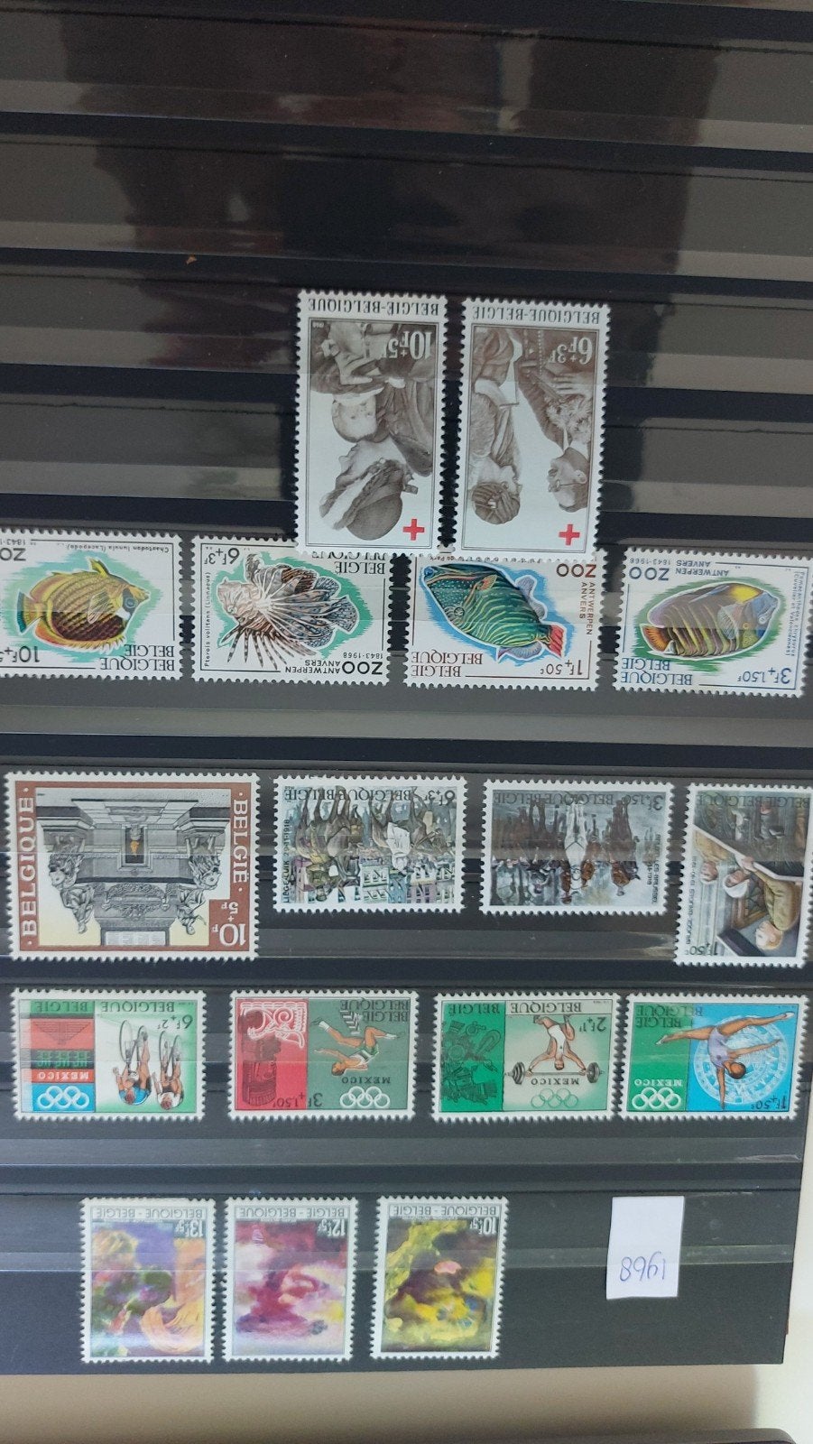 Postzegels België postfris, Postzegels en Munten, Postzegels | Europa | België, Verzenden