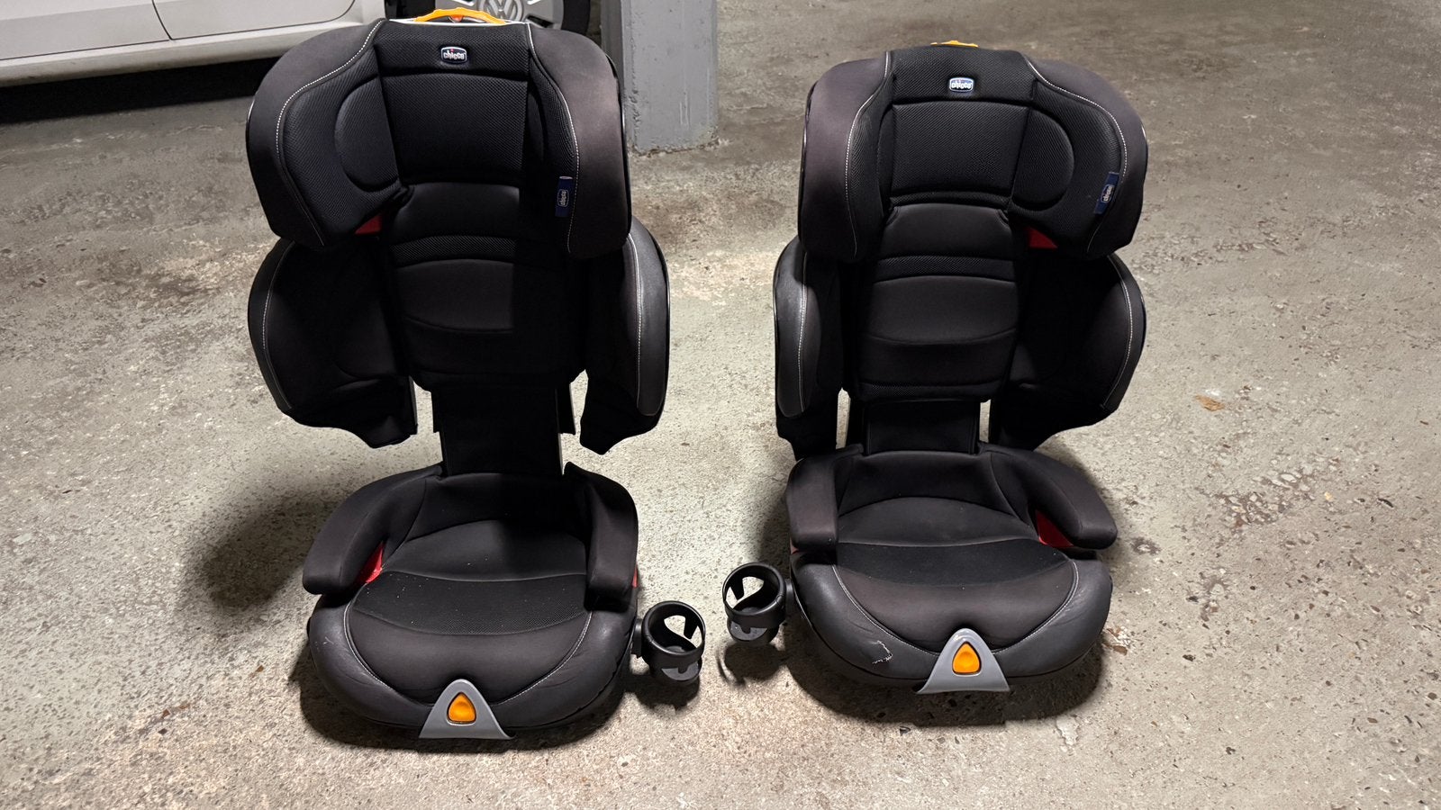 Autostoeltje Chicco isofix, Ophalen, 15 t/m 36 kg, Verstelbare rugleuning, Zo goed als nieuw