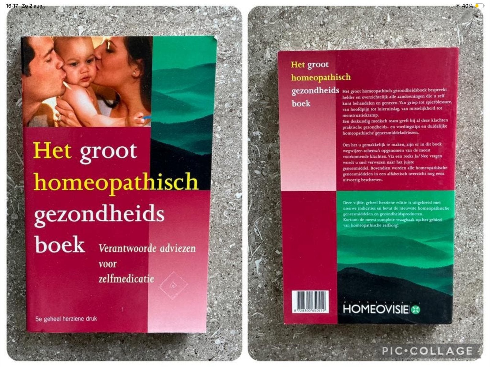 Het groot homeopathisch gezondheidsboek (KWF), Verzenden, Zo goed als nieuw