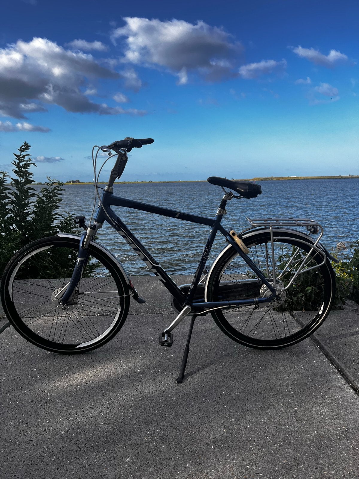 Giant Ultimo Herenfiets 28 inch banden, Ophalen, Gebruikt, Versnellingen, Giant