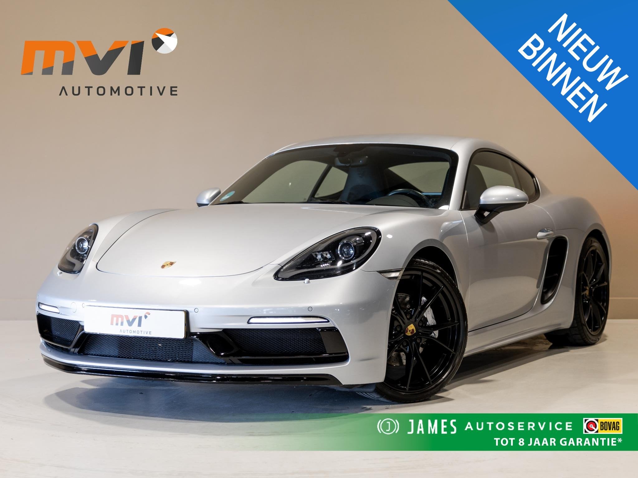 Porsche 718 Cayman 2.0 / 300pk / Sport Chrono / PASM / PDK /, Auto's, Automaat, Achterwielaandrijving, Gebruikt, 4 cilinders
