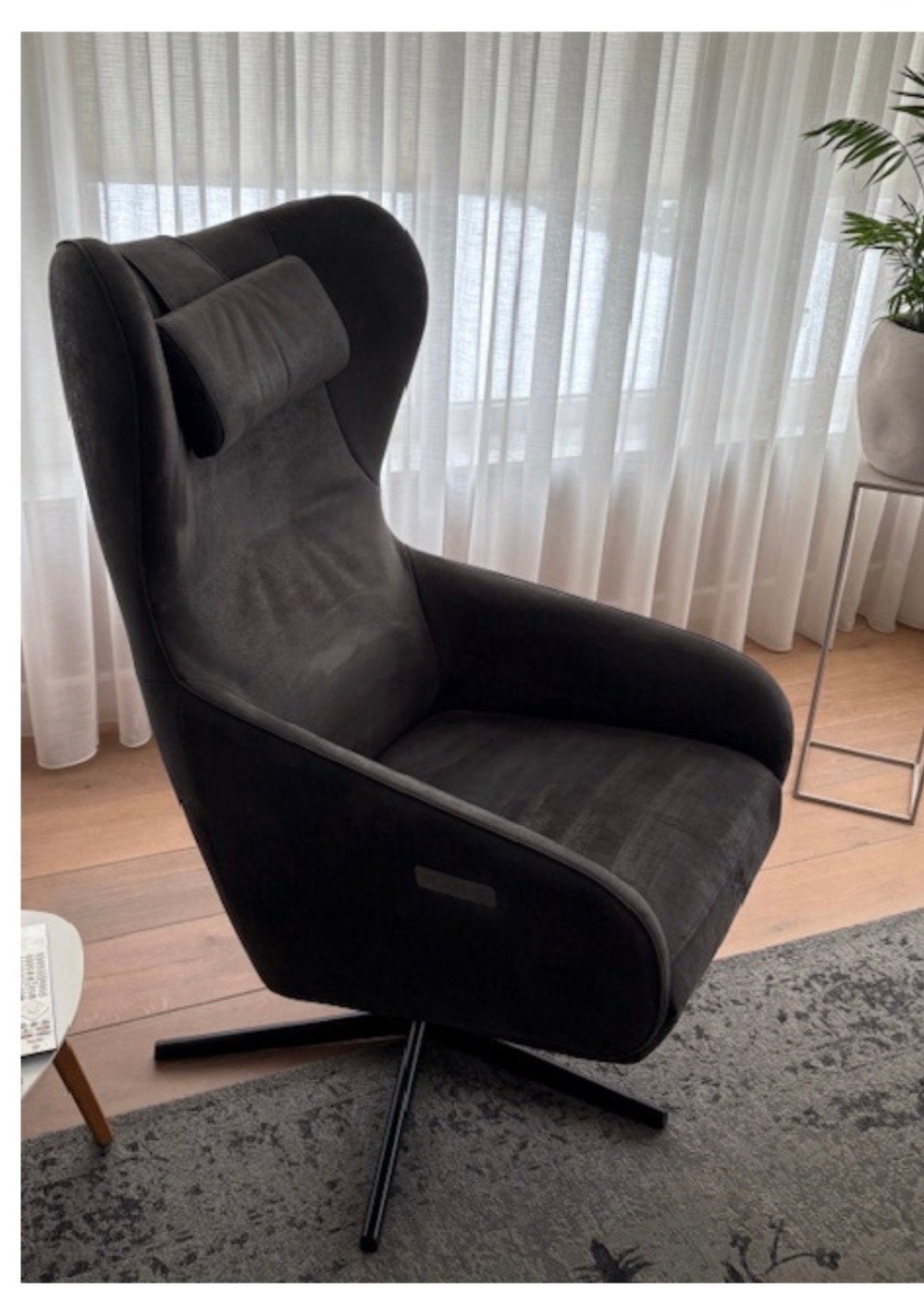 Prominent relaxstoel, type A-101 (XL), Huis en Inrichting, Ophalen, Minder dan 75 cm, Zo goed als nieuw, 50 tot 75 cm