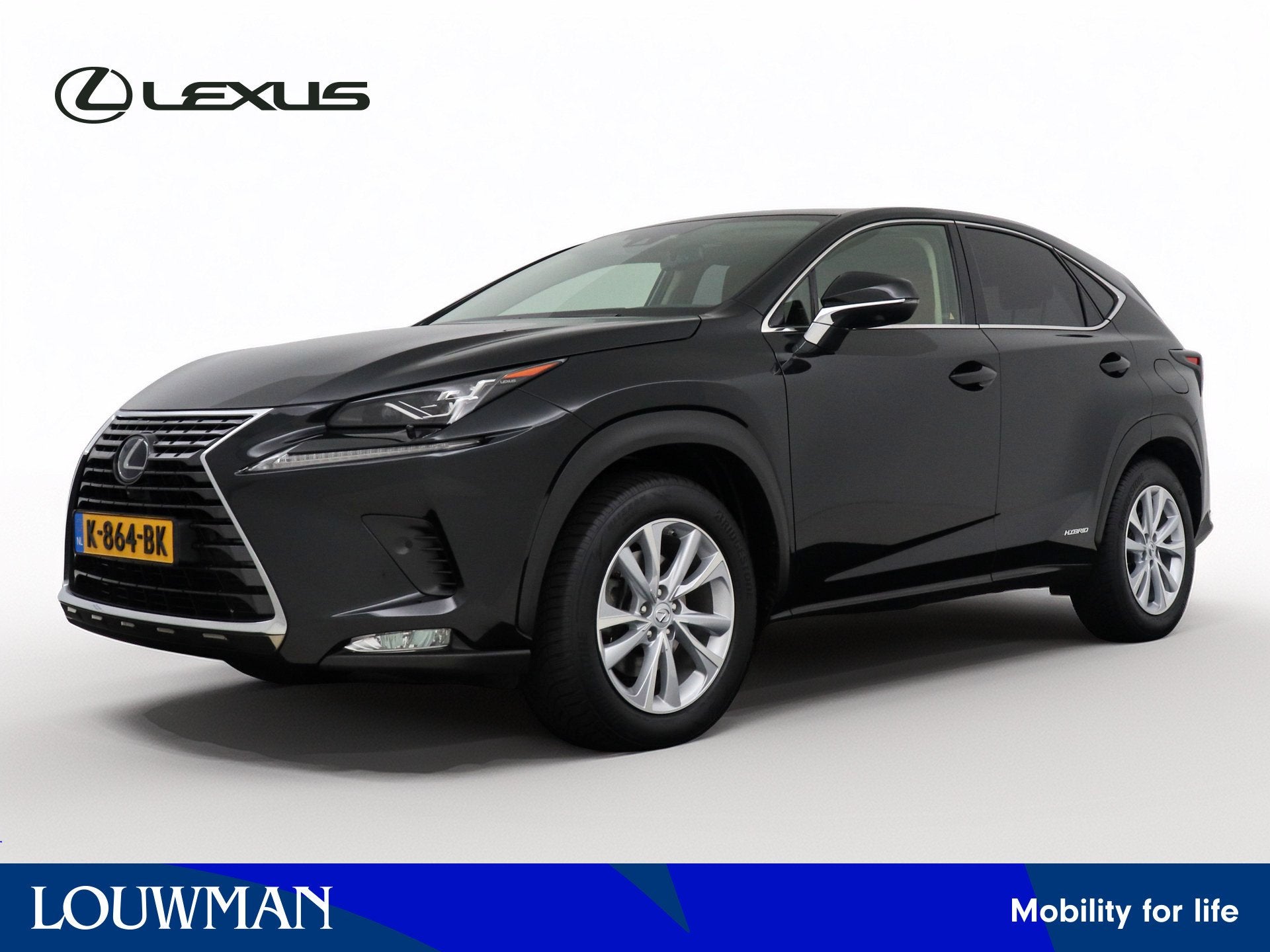 Lexus NX 300h AWD Executive Line President Pack | Mark Levin, Automaat, 12 maanden, Gebruikt, Euro 6
