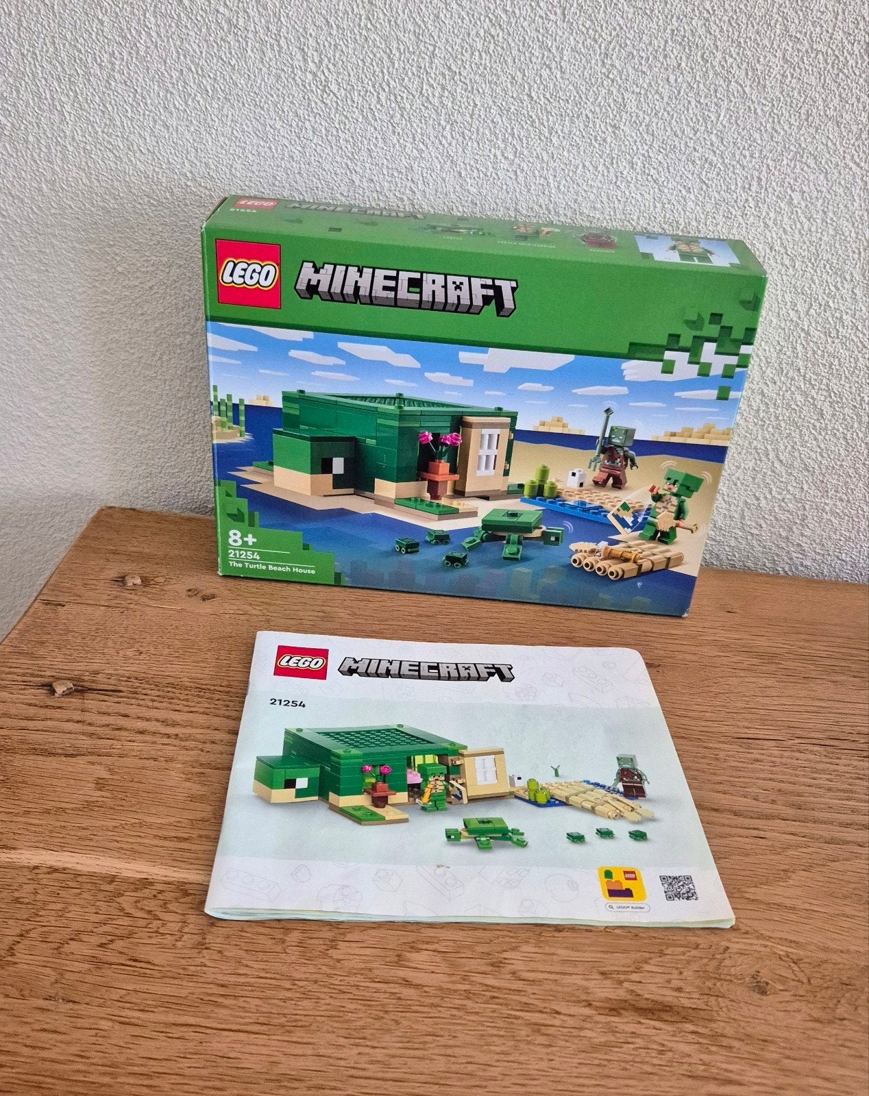 LEGO Minecraft Het Schildpadstrand (21254), Ophalen, Gebruikt