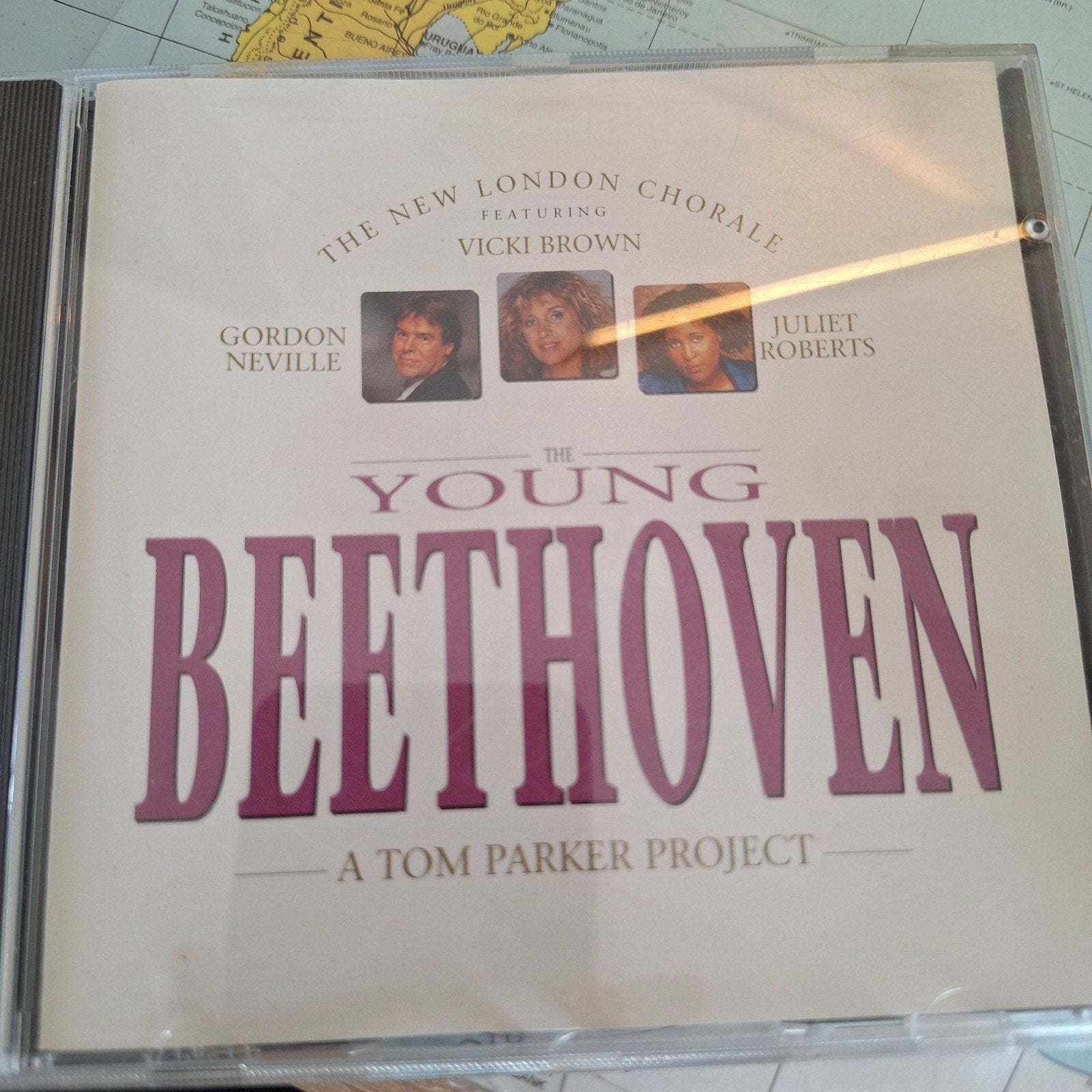 The Young Beethoven - A Tom Parker Project CD, Gebruikt, Ophalen of Verzenden, Romantiek, Orkest of Ballet