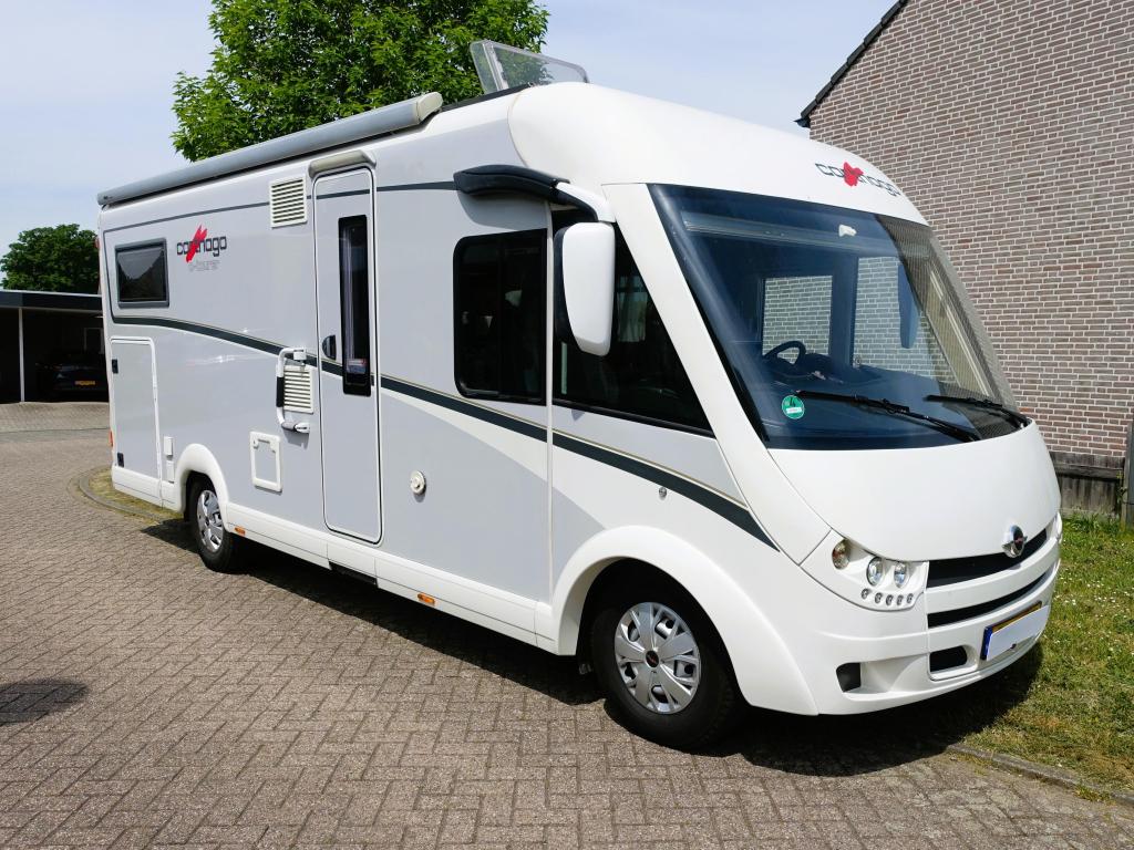 Carthago C-Tourer I 144 LE ? Full Option & E&amp, Caravans en Kamperen, Integraal, Ringverwarming, Fiat, Carthago