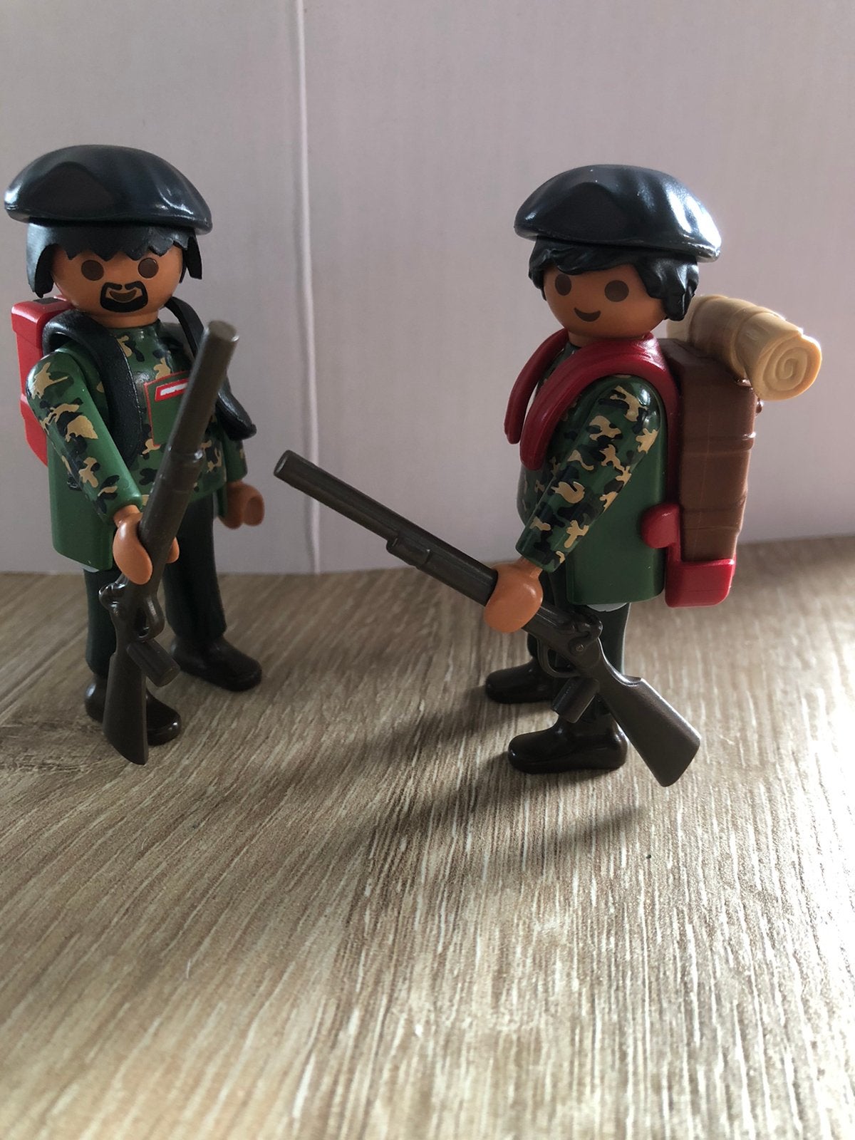 Playmobil poppetjes Militair, Ophalen of Verzenden