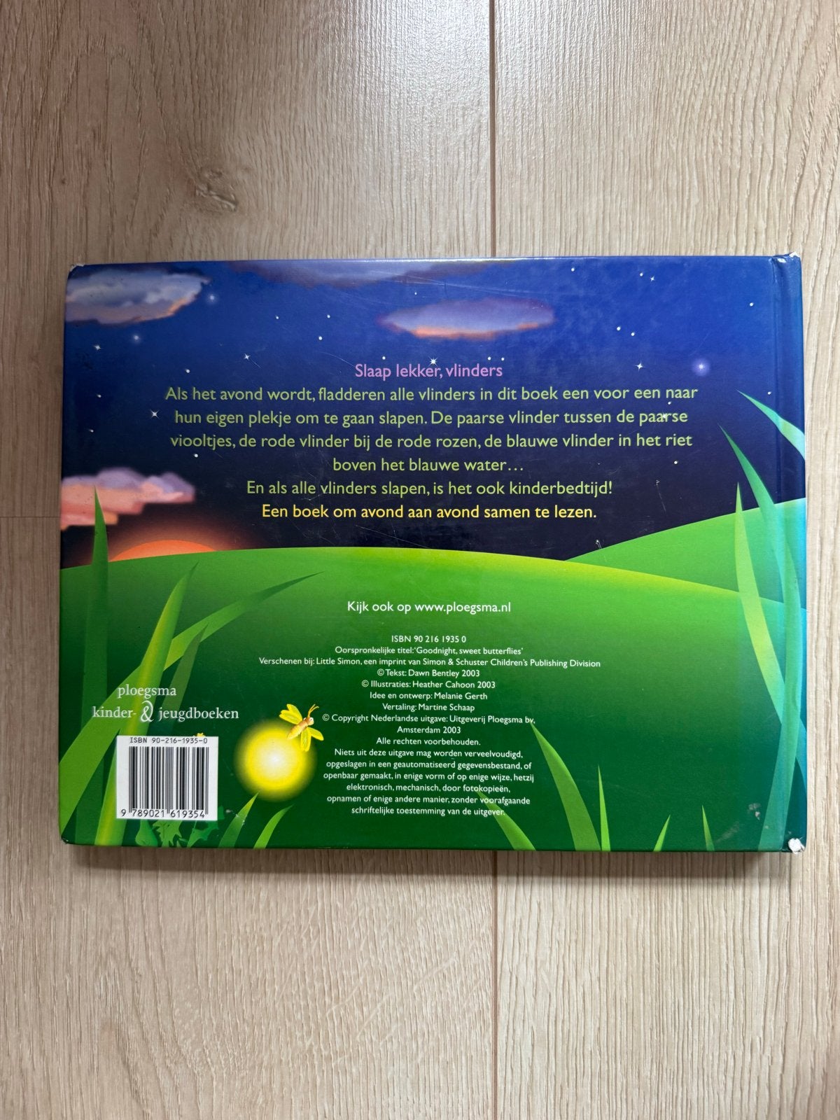 Slaap lekker vlinders - Kinderboek, Ophalen, Gelezen, Fictie algemeen