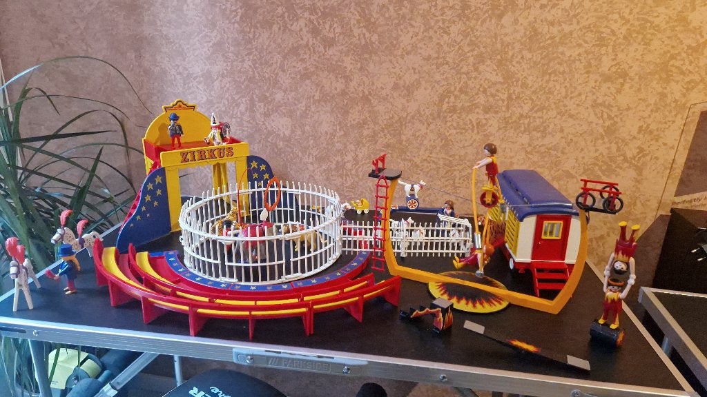 Playmobil Circus, Gebruikt, Losse onderdelen, Overige typen, Family fun